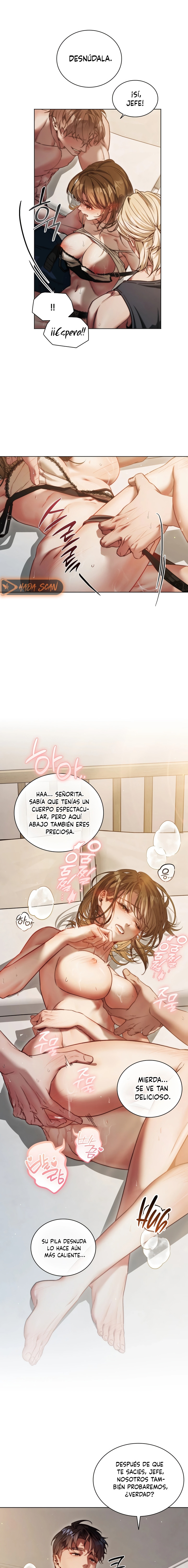 Rodeada por los de la Mudanza Capitulo 2 página 5