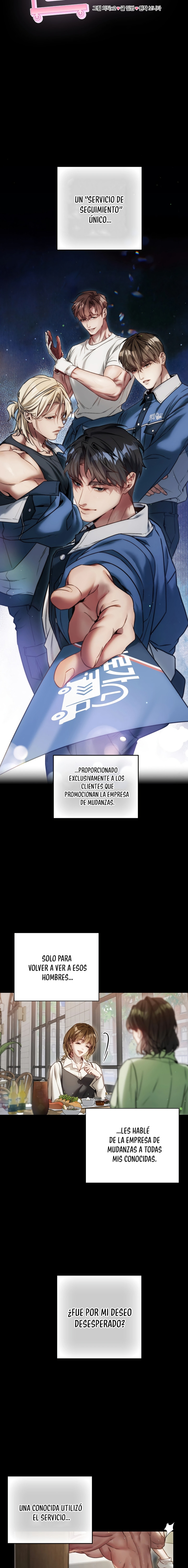 Rodeada por los de la Mudanza Capitulo 4 página 3