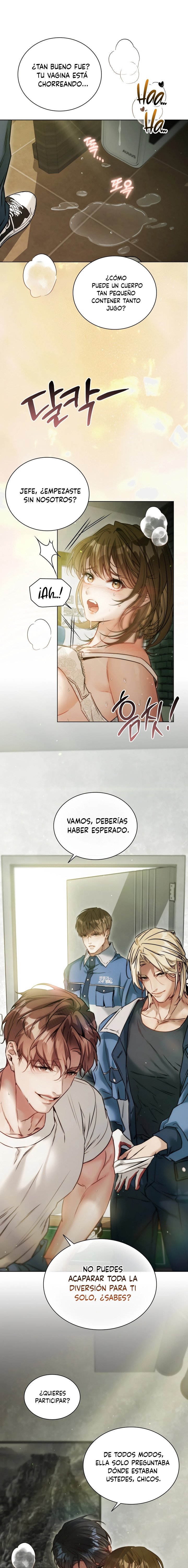 Rodeada por los de la Mudanza Capitulo 5 página 2
