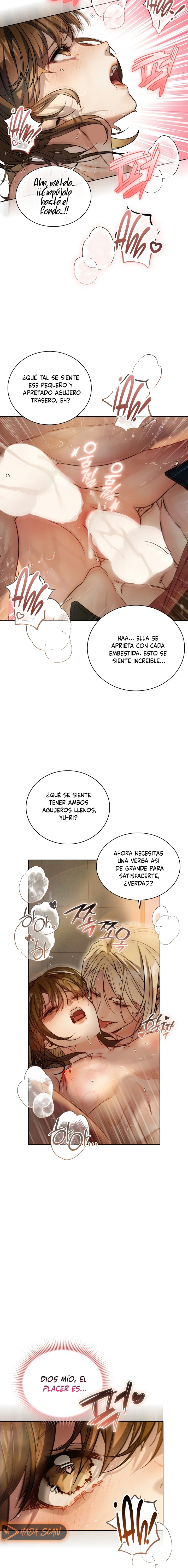 Rodeada por los de la Mudanza Capitulo 6 página 12