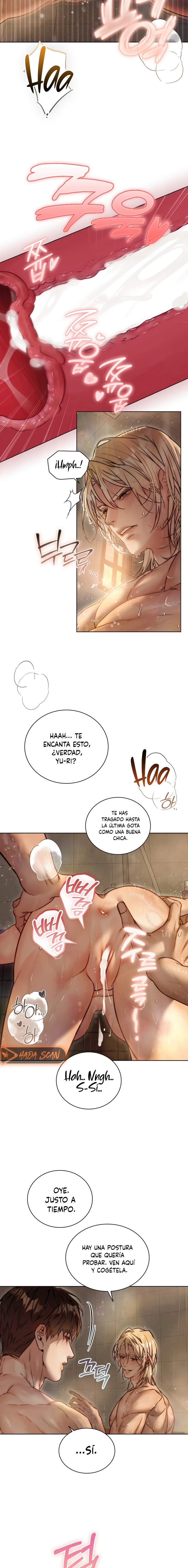 Rodeada por los de la Mudanza Capitulo 6 página 7