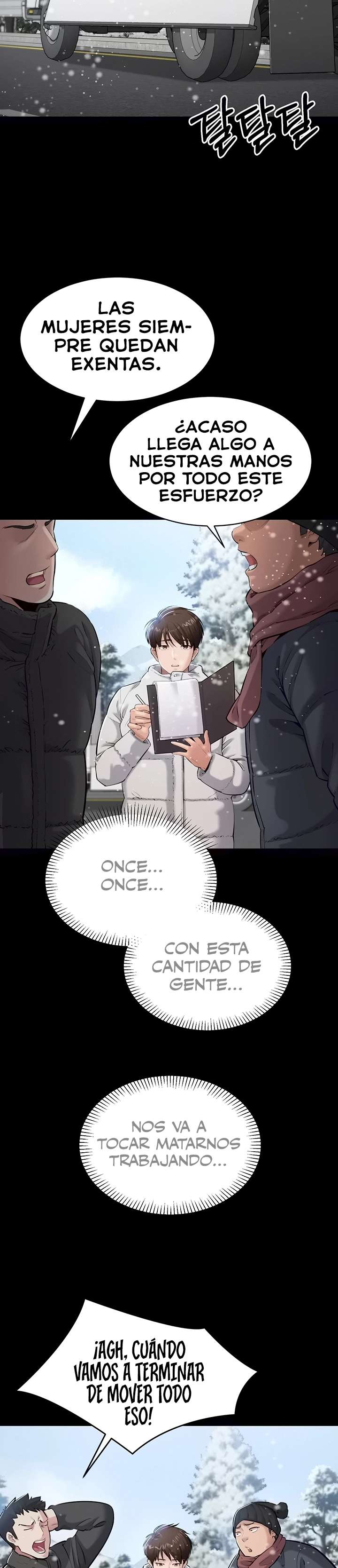 Quiero Trabajar Tranquilamente Capitulo 1 página 11