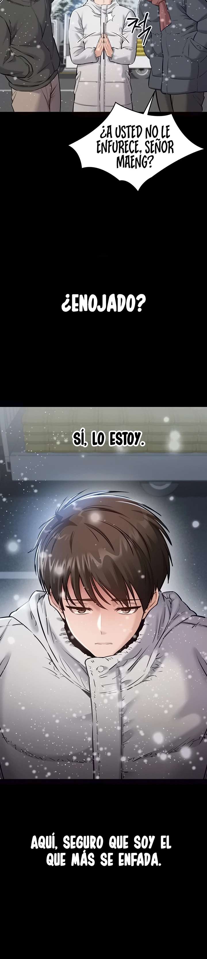 Quiero Trabajar Tranquilamente Capitulo 1 página 12