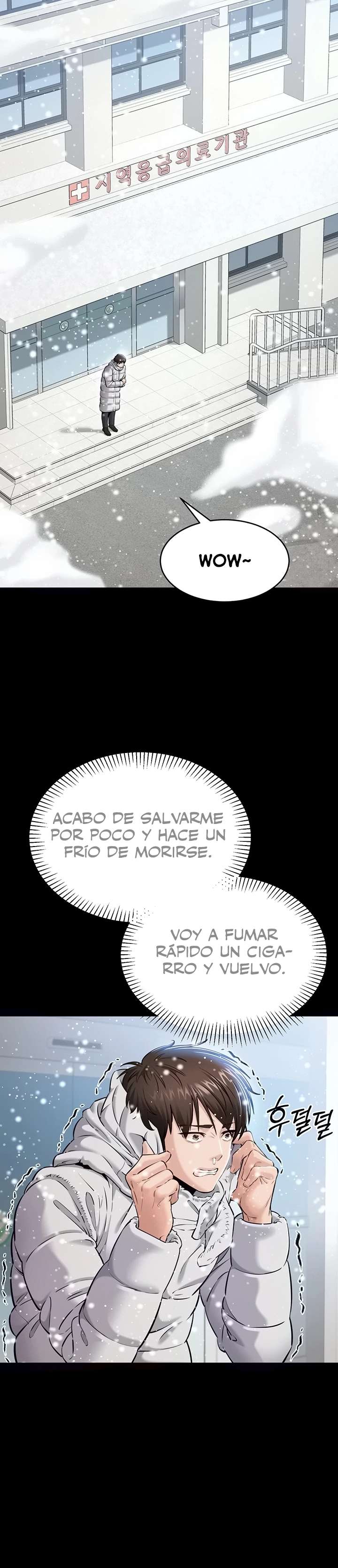 Quiero Trabajar Tranquilamente Capitulo 1 página 27