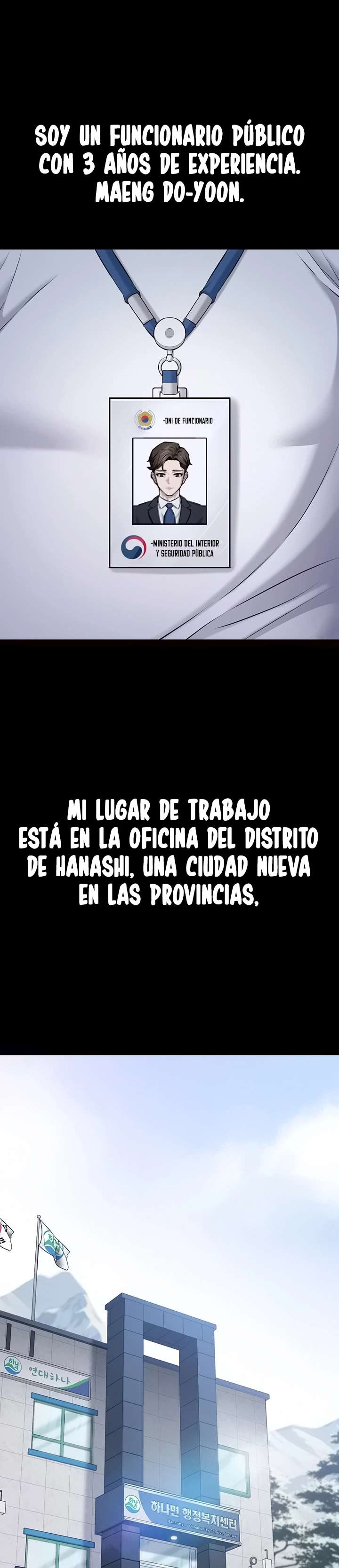 Quiero Trabajar Tranquilamente Capitulo 1 página 3