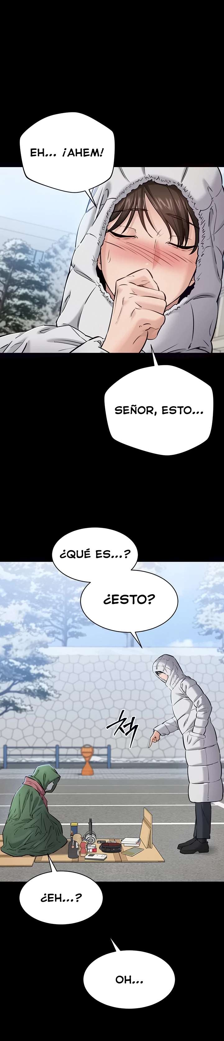 Quiero Trabajar Tranquilamente Capitulo 1 página 32