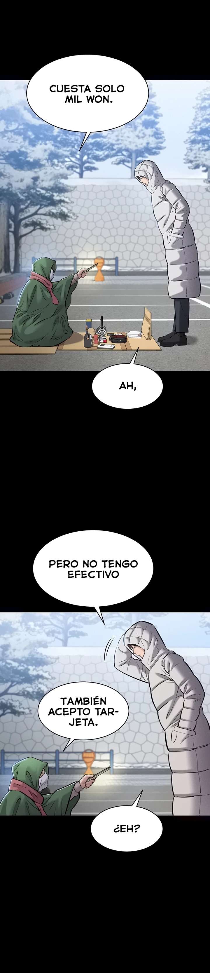 Quiero Trabajar Tranquilamente Capitulo 1 página 37
