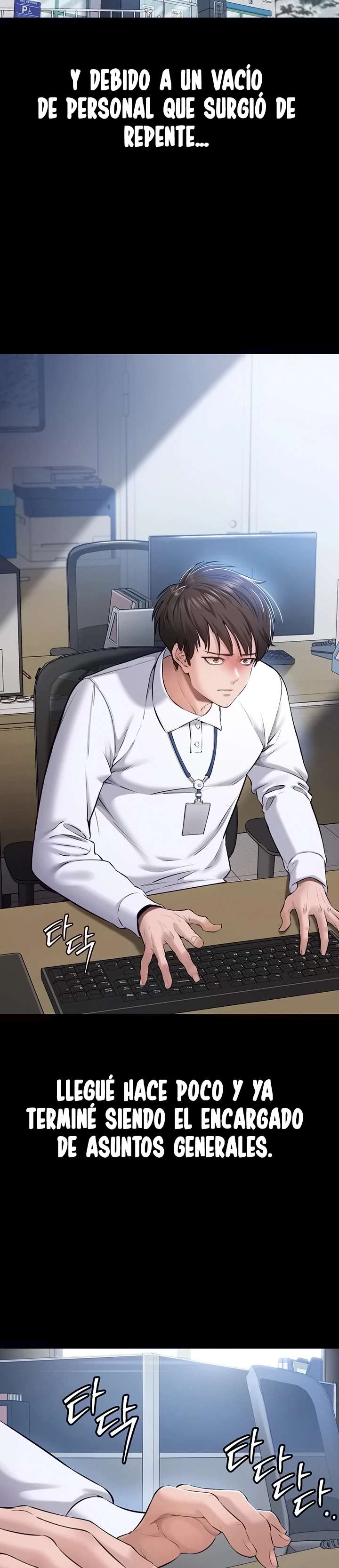 Quiero Trabajar Tranquilamente Capitulo 1 página 4