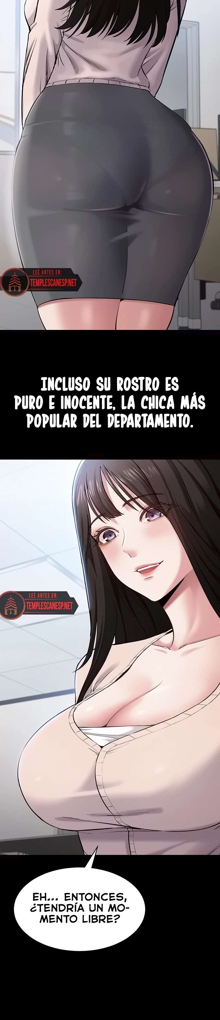 Quiero Trabajar Tranquilamente Capitulo 1 página 55