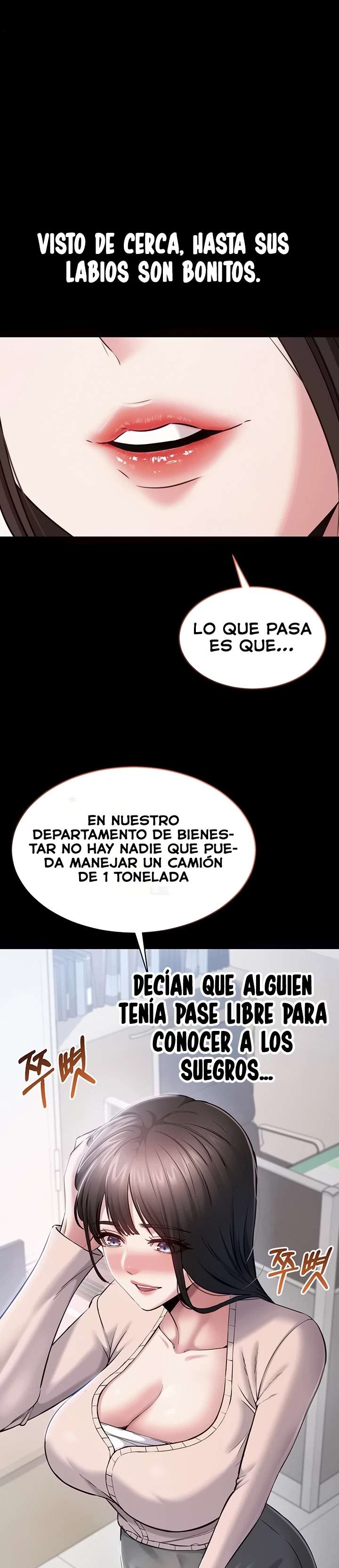 Quiero Trabajar Tranquilamente Capitulo 1 página 56