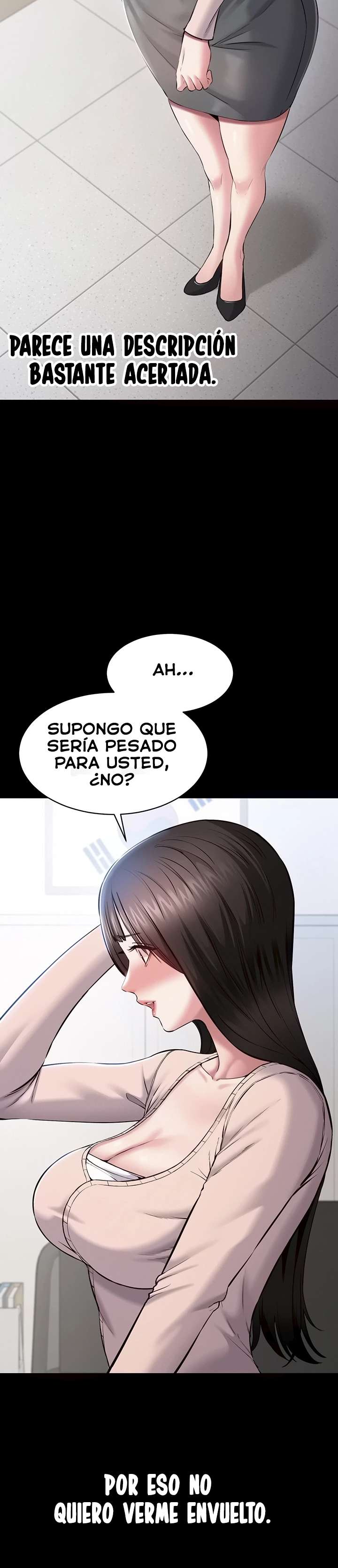 Quiero Trabajar Tranquilamente Capitulo 1 página 57
