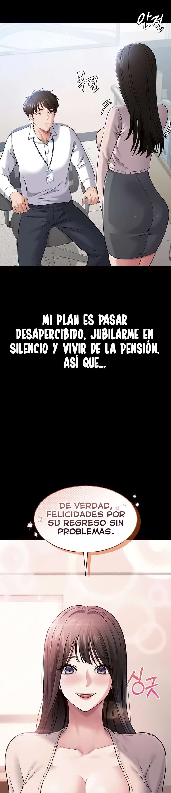 Quiero Trabajar Tranquilamente Capitulo 1 página 58