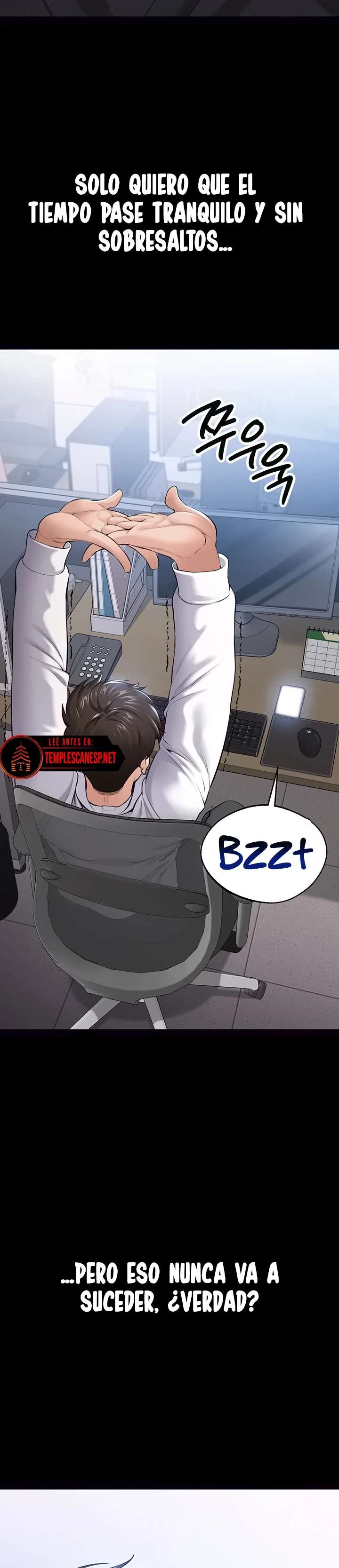 Quiero Trabajar Tranquilamente Capitulo 1 página 8