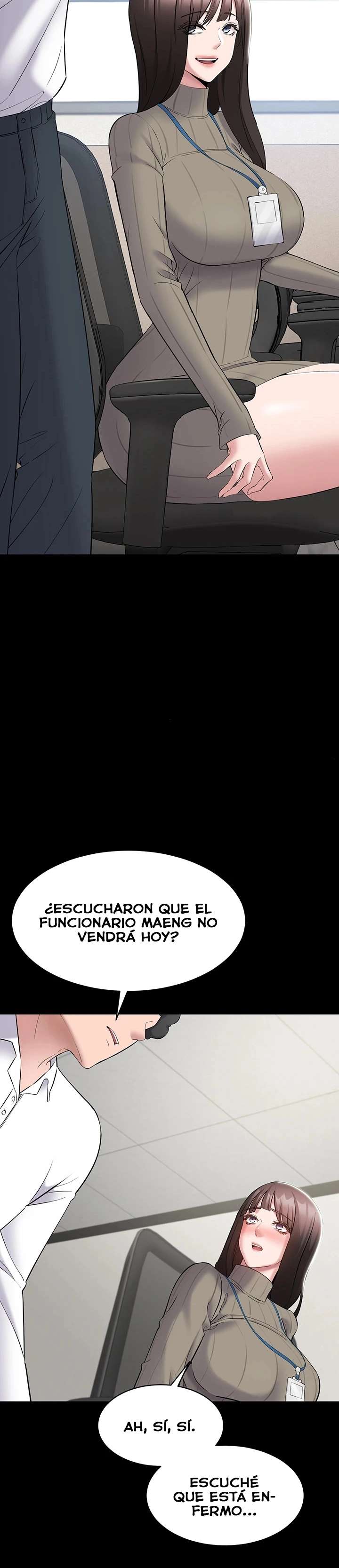 Quiero Trabajar Tranquilamente Capitulo 10 página 13