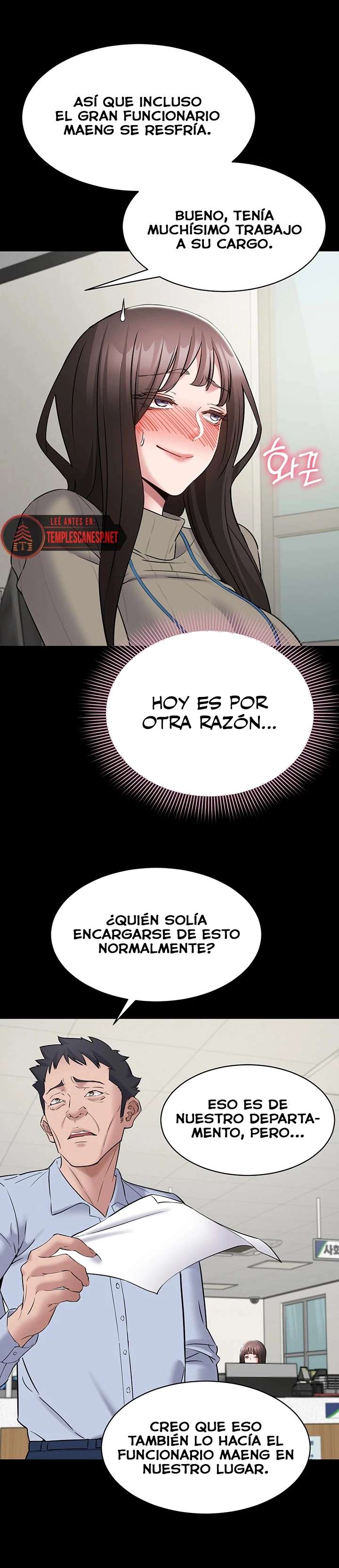 Quiero Trabajar Tranquilamente Capitulo 10 página 14