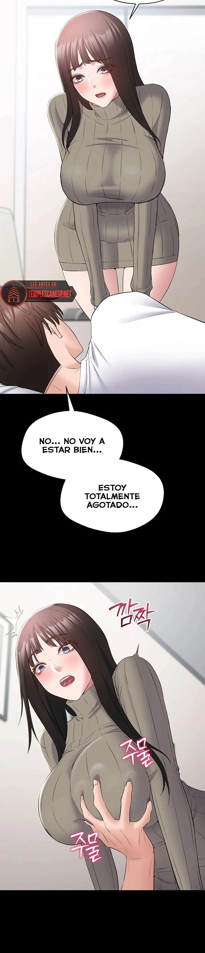 Quiero Trabajar Tranquilamente Capitulo 10 página 2