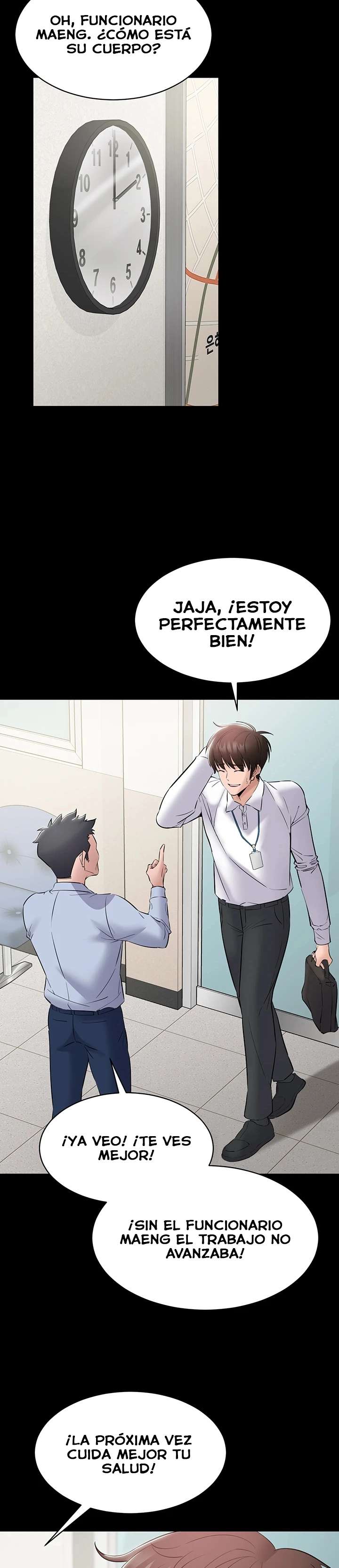 Quiero Trabajar Tranquilamente Capitulo 10 página 22