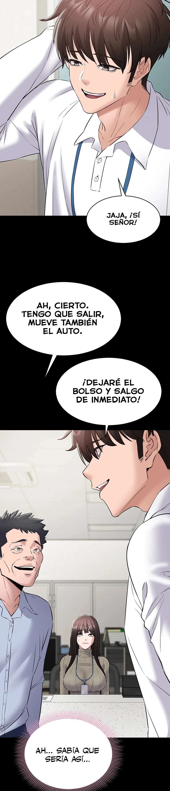 Quiero Trabajar Tranquilamente Capitulo 10 página 23
