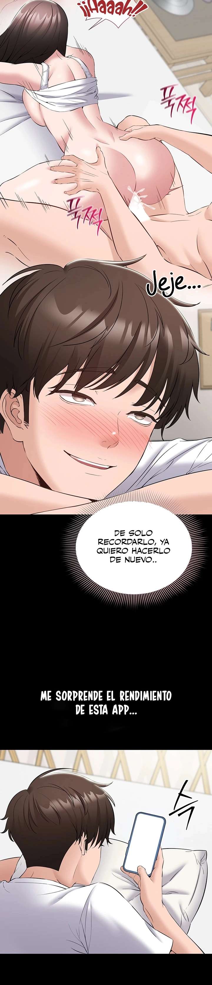 Quiero Trabajar Tranquilamente Capitulo 10 página 6