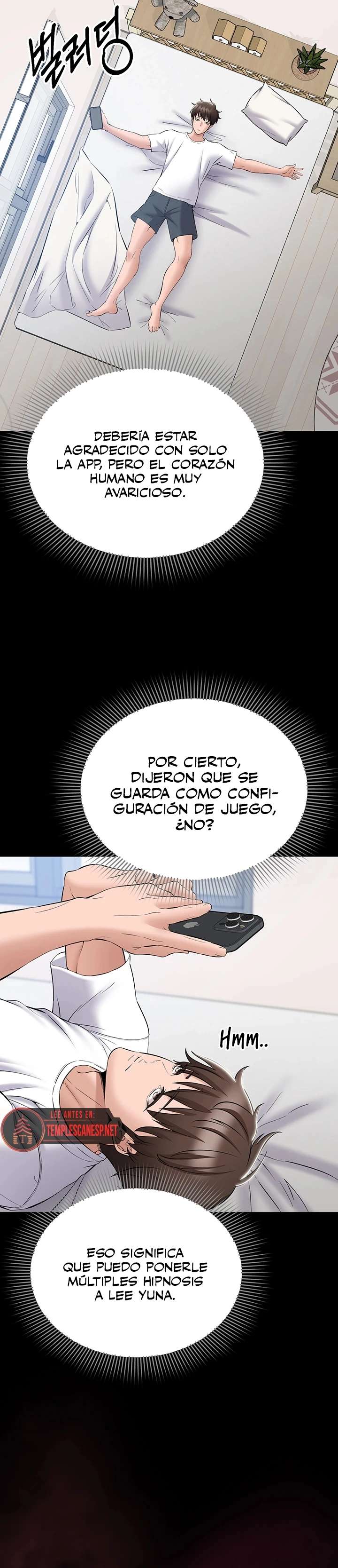 Quiero Trabajar Tranquilamente Capitulo 10 página 8