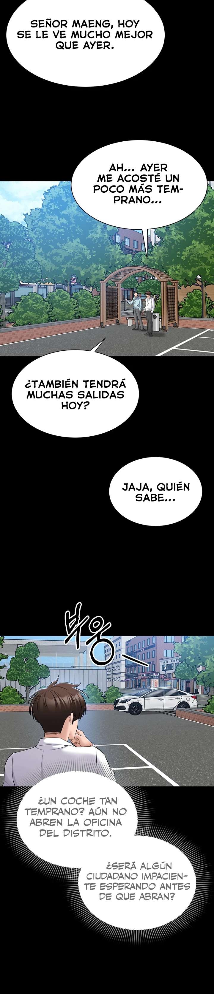 Quiero Trabajar Tranquilamente Capitulo 11 página 22