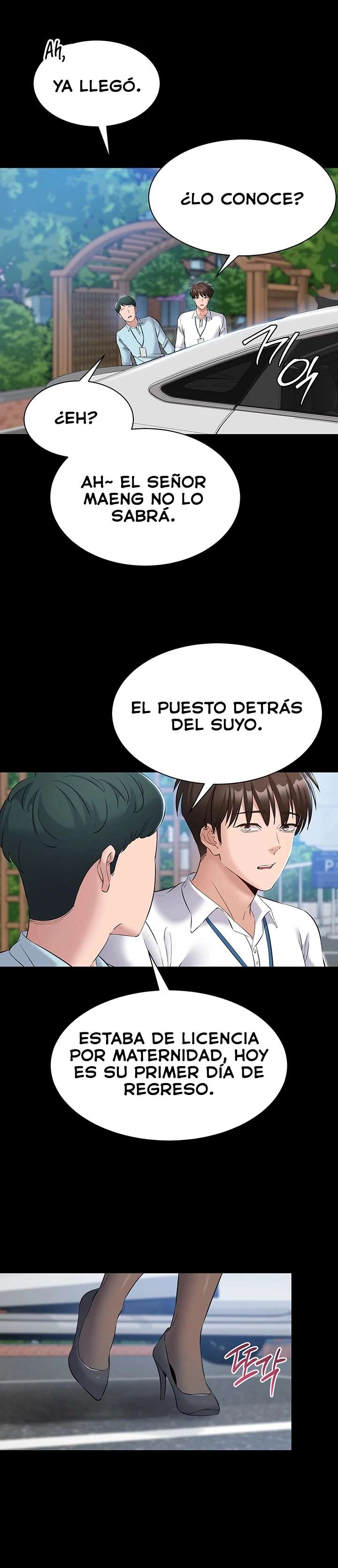 Quiero Trabajar Tranquilamente Capitulo 11 página 23