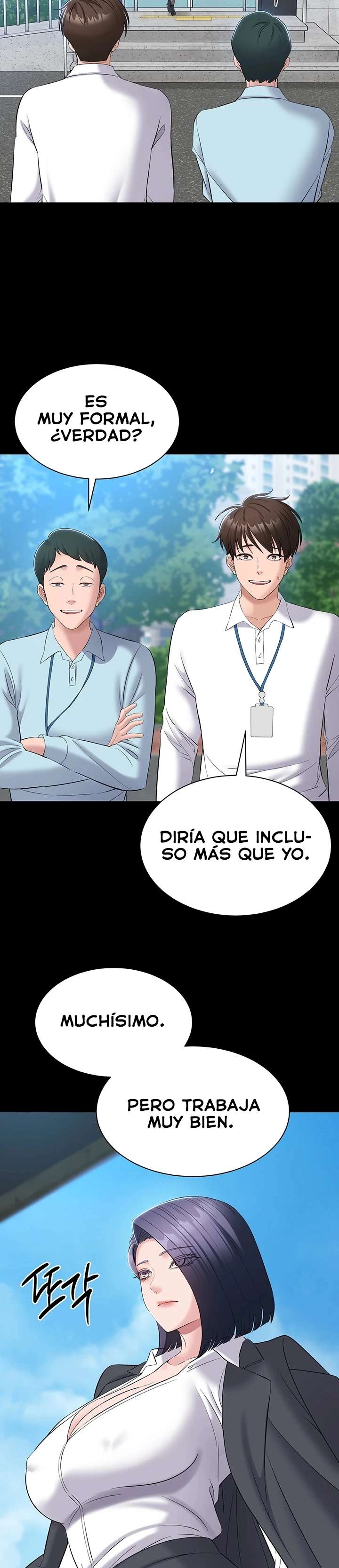 Quiero Trabajar Tranquilamente Capitulo 11 página 27