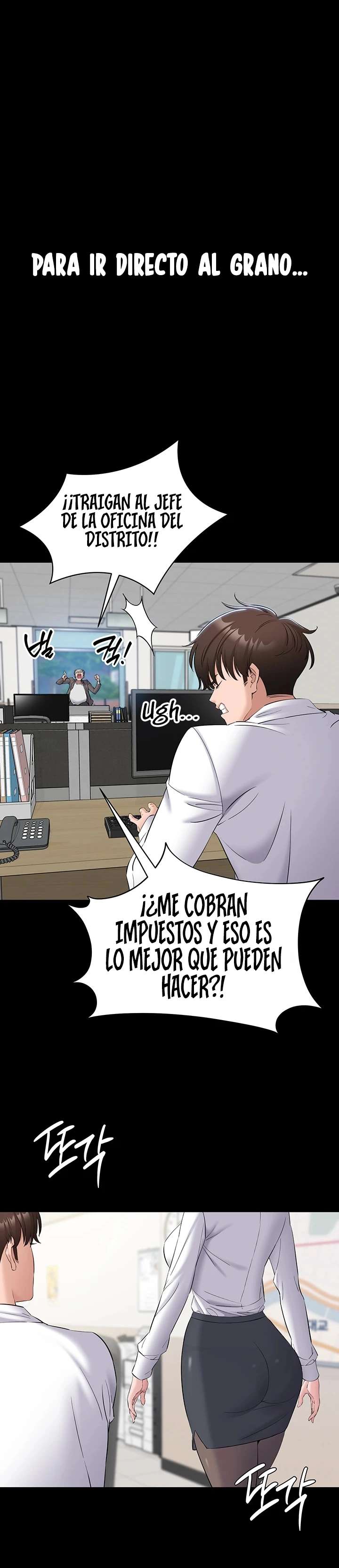 Quiero Trabajar Tranquilamente Capitulo 11 página 29