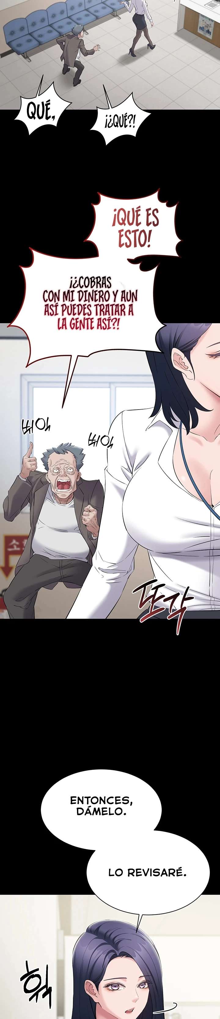 Quiero Trabajar Tranquilamente Capitulo 11 página 32