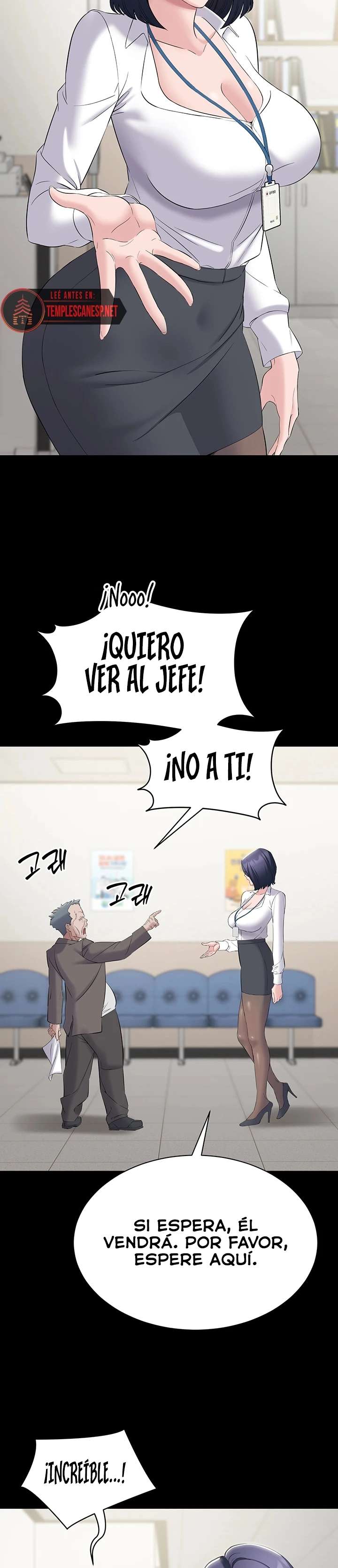 Quiero Trabajar Tranquilamente Capitulo 11 página 33