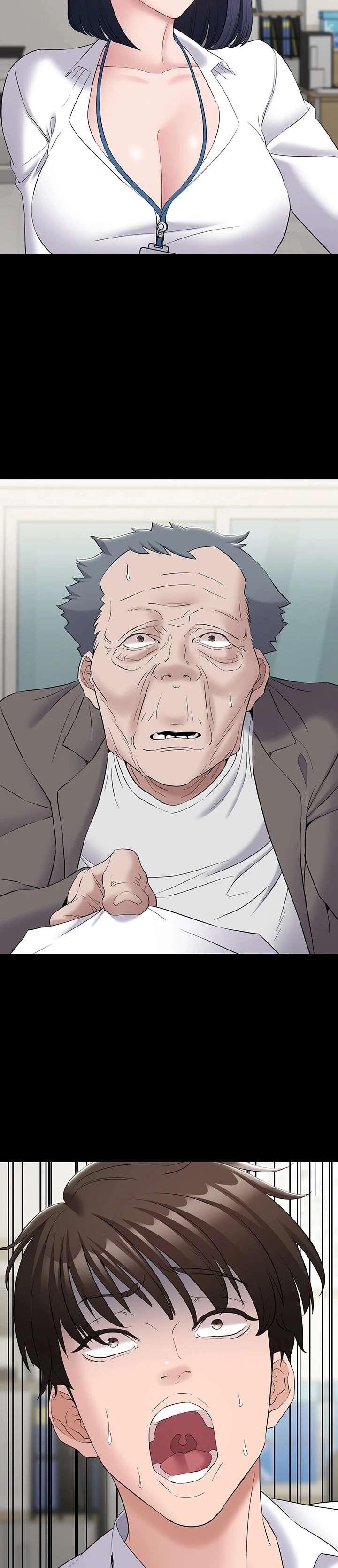 Quiero Trabajar Tranquilamente Capitulo 11 página 36