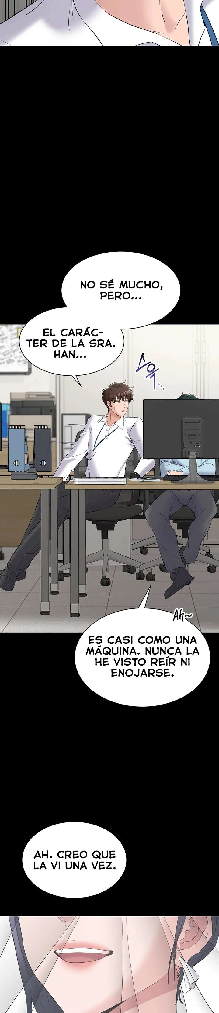 Quiero Trabajar Tranquilamente Capitulo 11 página 37