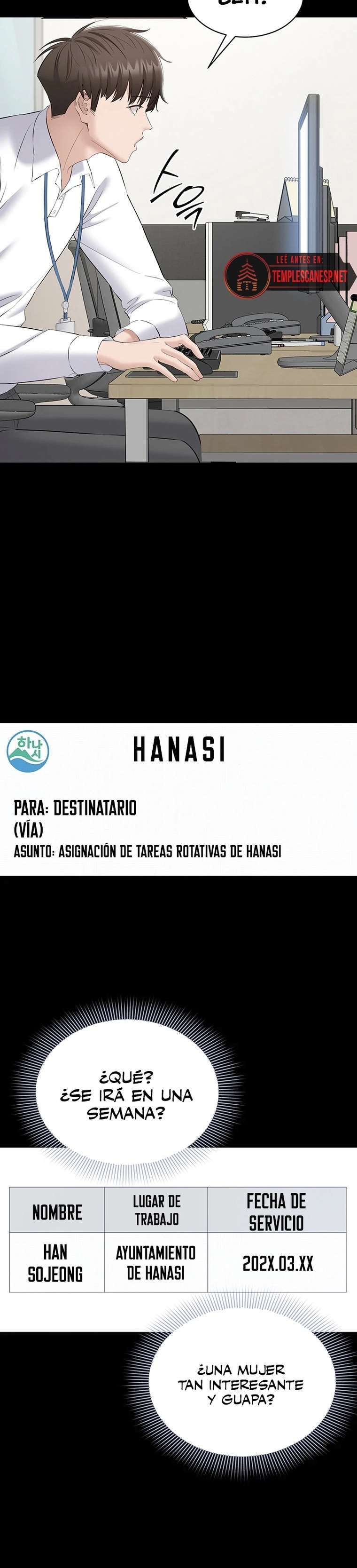 Quiero Trabajar Tranquilamente Capitulo 12 página 2
