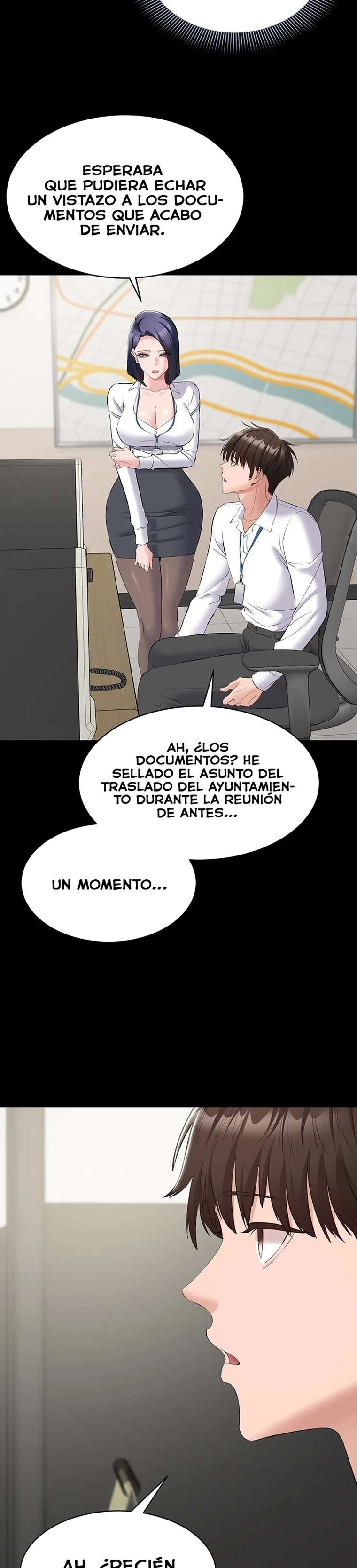 Quiero Trabajar Tranquilamente Capitulo 12 página 21
