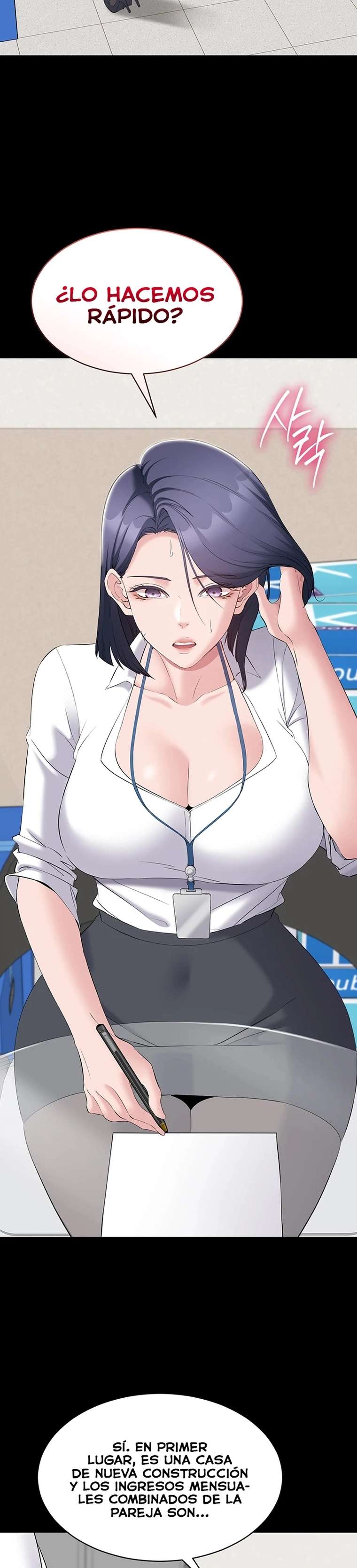 Quiero Trabajar Tranquilamente Capitulo 12 página 27