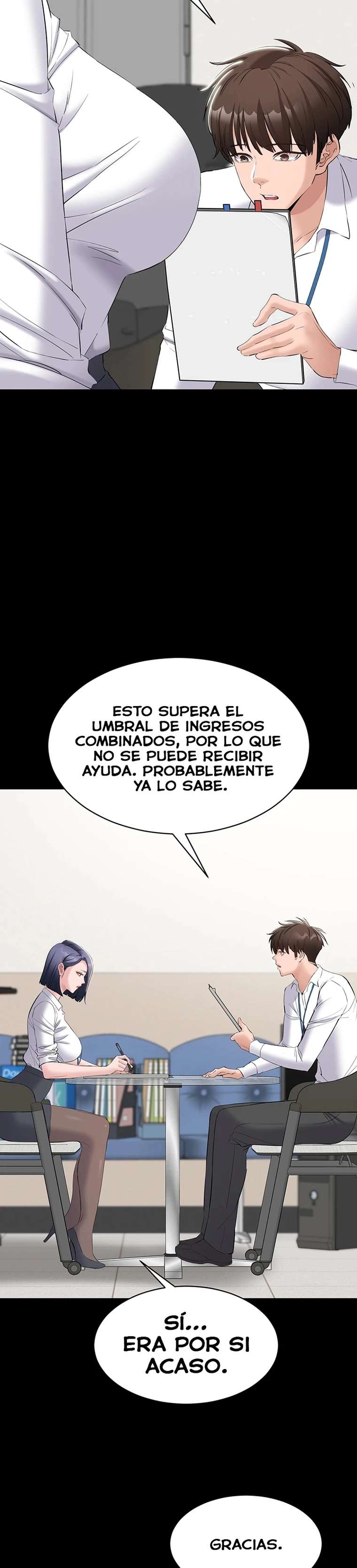 Quiero Trabajar Tranquilamente Capitulo 12 página 28