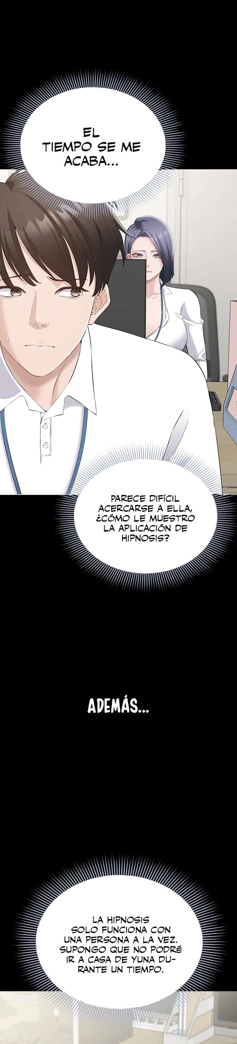 Quiero Trabajar Tranquilamente Capitulo 12 página 3