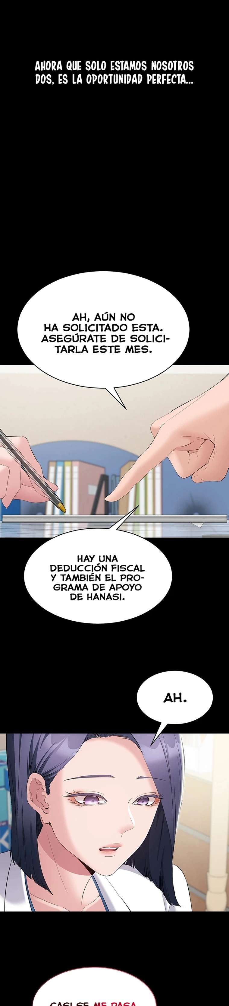 Quiero Trabajar Tranquilamente Capitulo 12 página 30