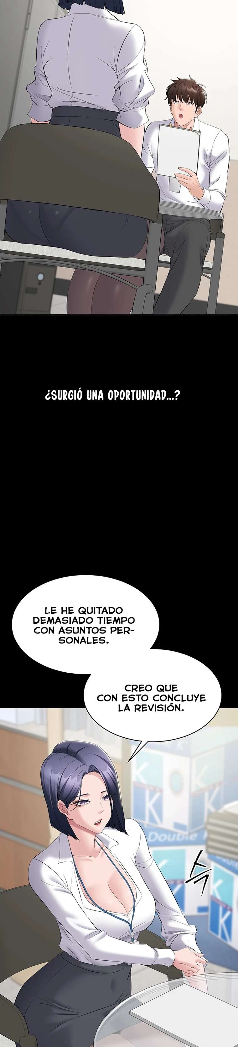 Quiero Trabajar Tranquilamente Capitulo 12 página 32