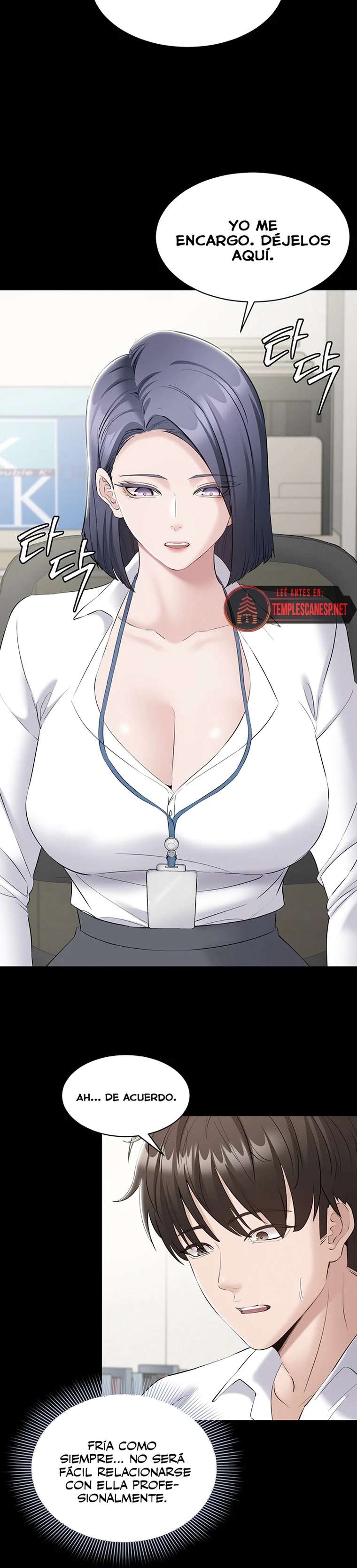 Quiero Trabajar Tranquilamente Capitulo 12 página 8