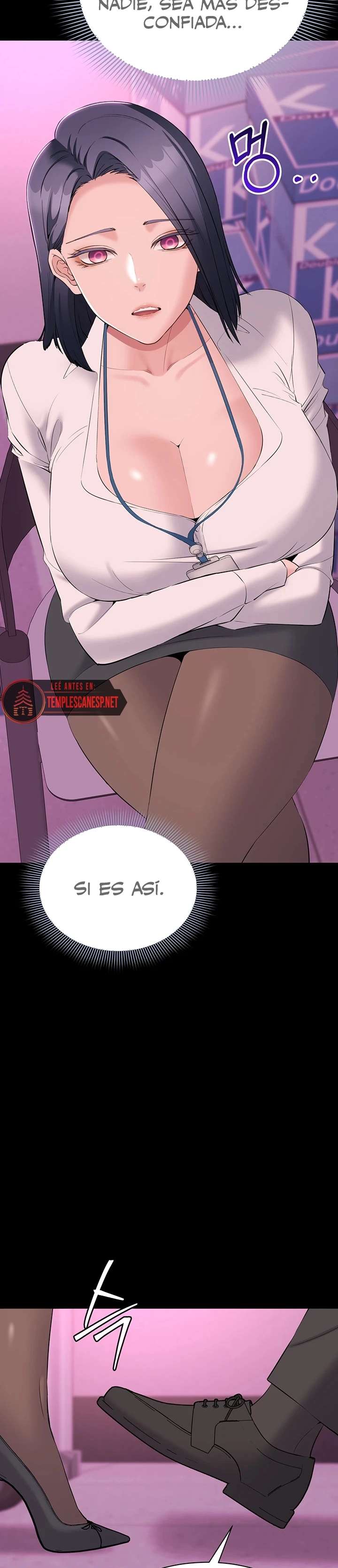 Quiero Trabajar Tranquilamente Capitulo 13 página 19