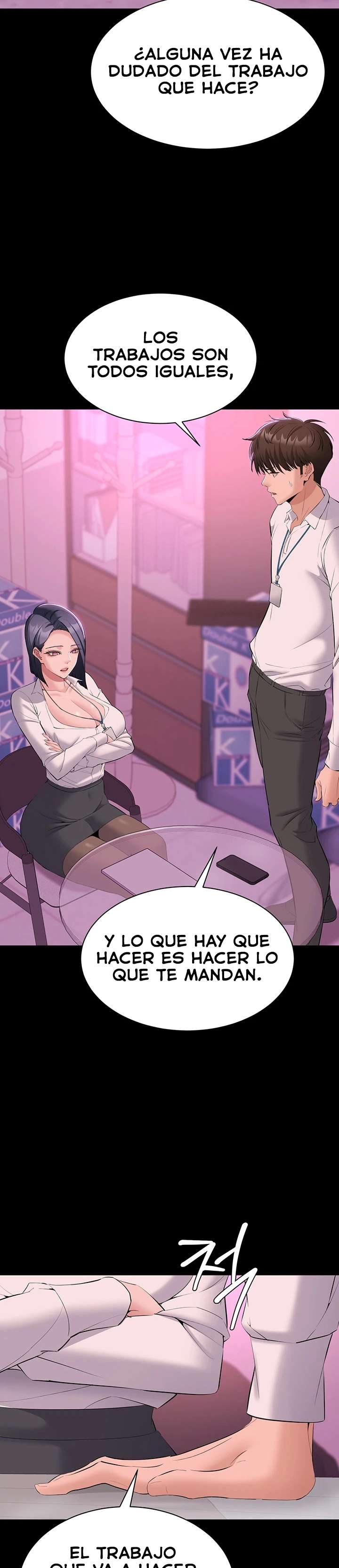 Quiero Trabajar Tranquilamente Capitulo 13 página 20