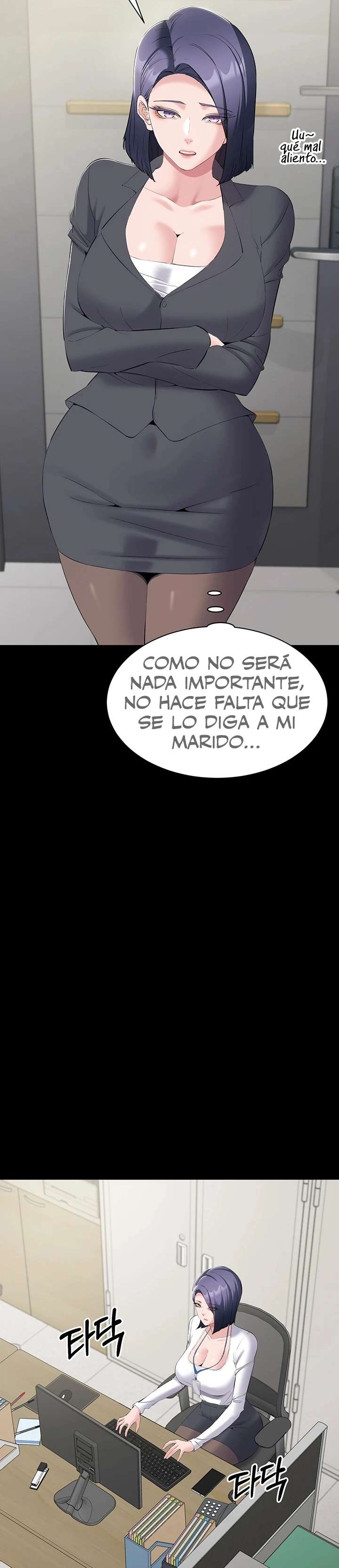 Quiero Trabajar Tranquilamente Capitulo 13 página 27