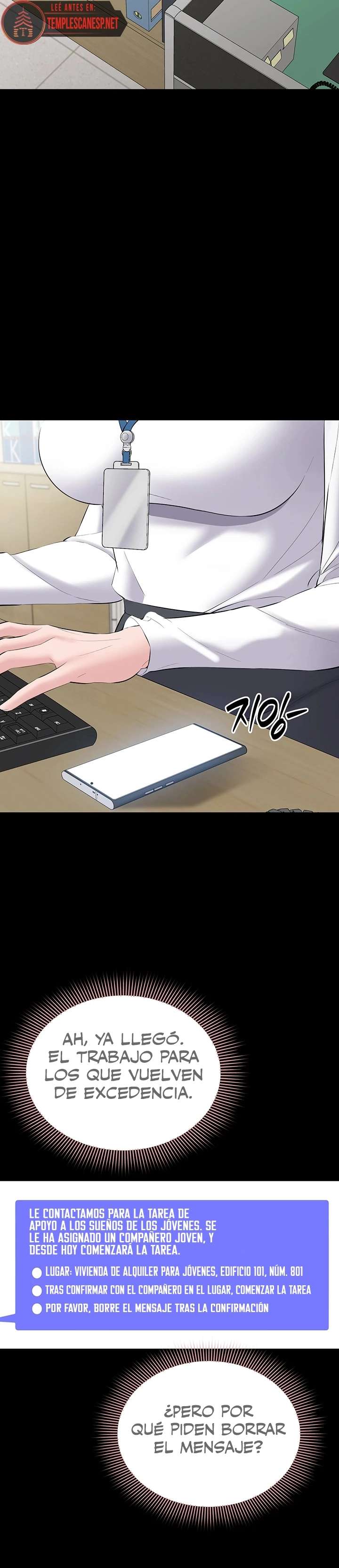 Quiero Trabajar Tranquilamente Capitulo 13 página 28