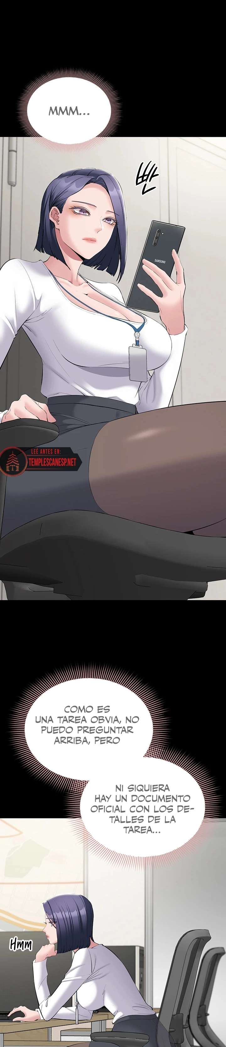 Quiero Trabajar Tranquilamente Capitulo 13 página 29