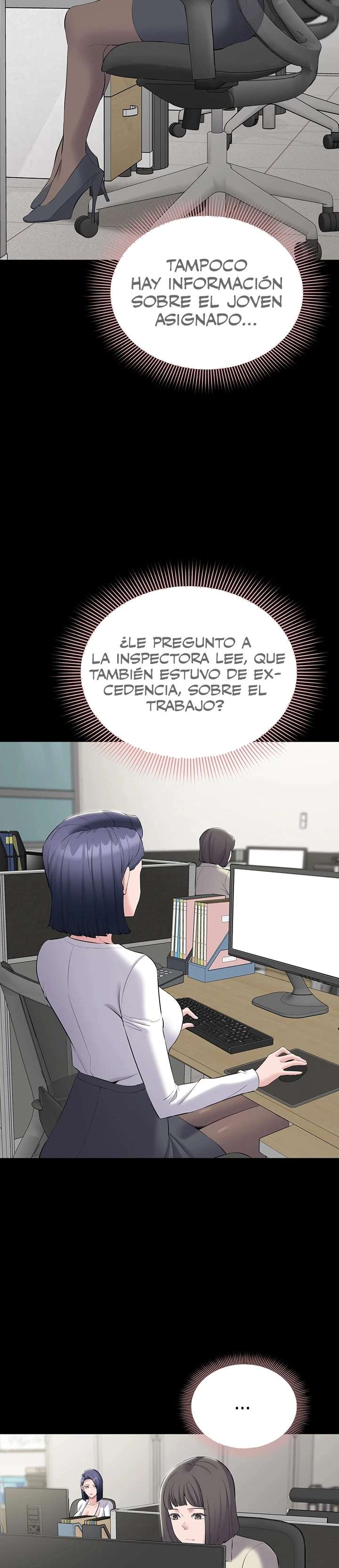 Quiero Trabajar Tranquilamente Capitulo 13 página 30