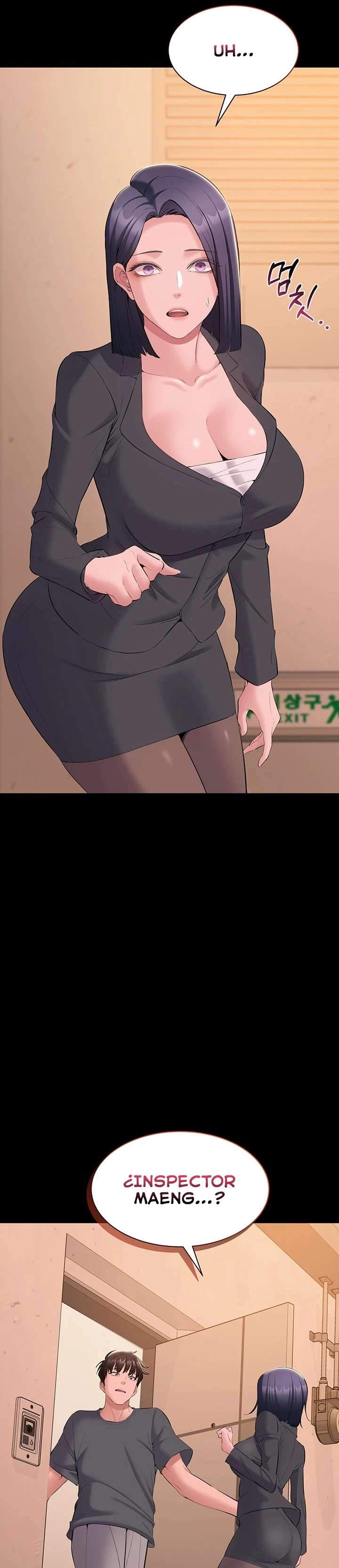 Quiero Trabajar Tranquilamente Capitulo 13 página 36