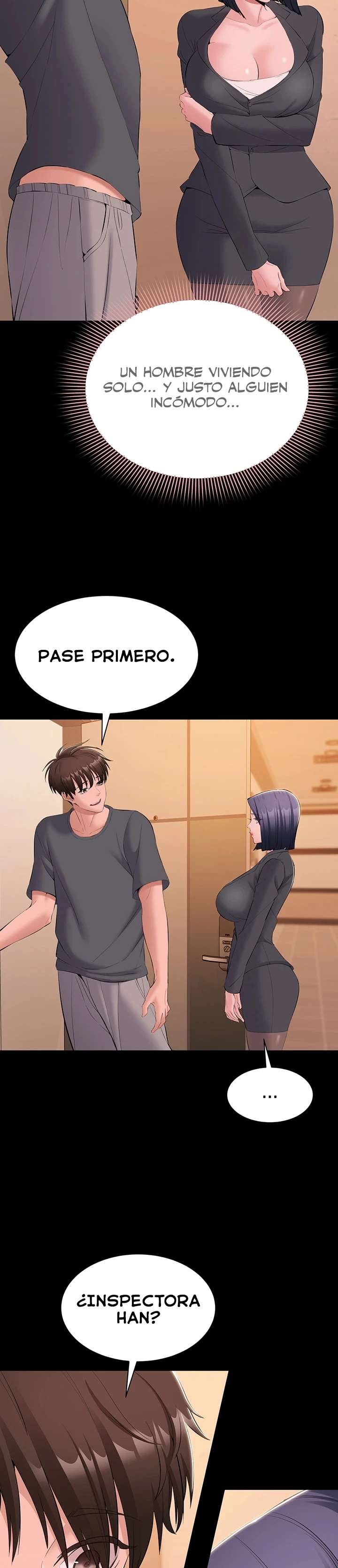 Quiero Trabajar Tranquilamente Capitulo 13 página 38