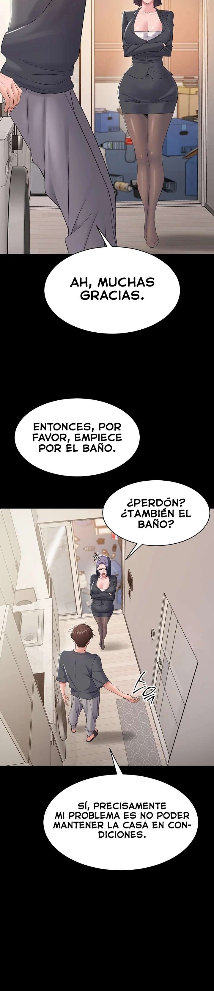 Quiero Trabajar Tranquilamente Capitulo 14 página 12