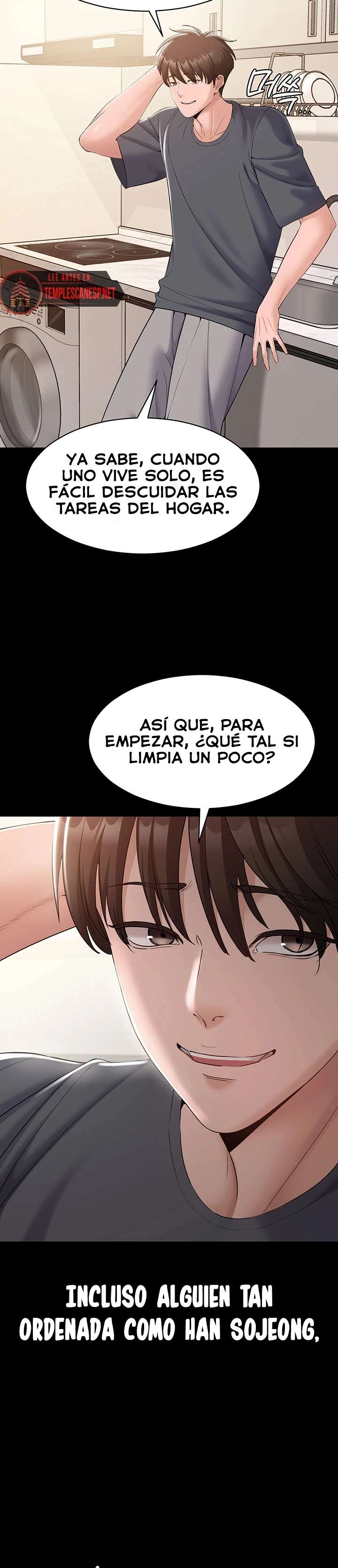 Quiero Trabajar Tranquilamente Capitulo 14 página 8